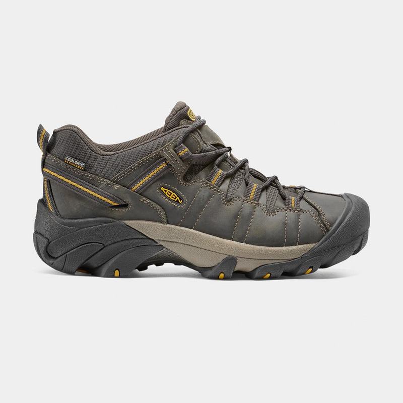 Keen 靴 | キーン ターギー 2 防水 登山 靴 メンズ オリーブ | 592704-KIH